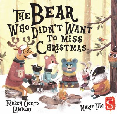 The bear who didn't want to miss Christmas cover image
