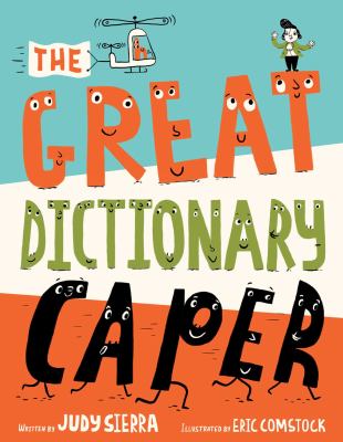 The great dictionary caper cover image
