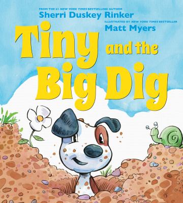 Tiny and the big dig cover image