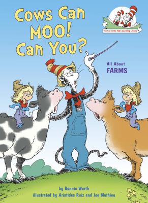 Cows can moo! Can you? cover image