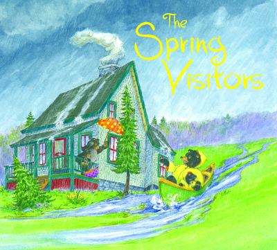 The spring visitors cover image
