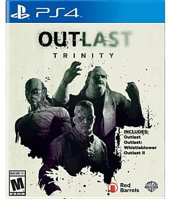 Outlast trinity [PS4] cover image