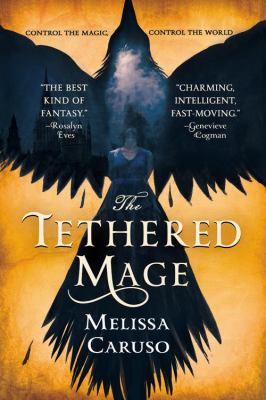 The tethered mage cover image