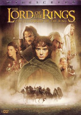 The Lord of the rings. The fellowship of the ring cover image