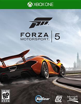 Forza motorsport 5 [XBOX ONE] cover image