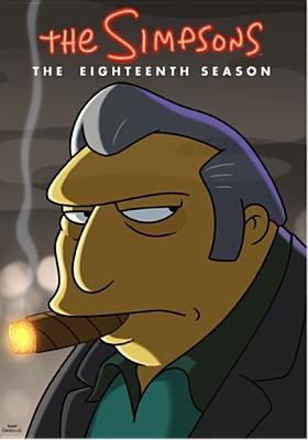 The Simpsons. Season 18 cover image