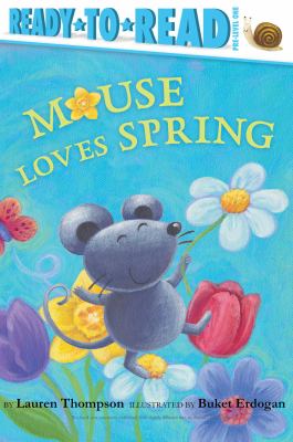 Mouse loves spring cover image