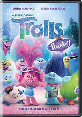 Trolls holiday cover image