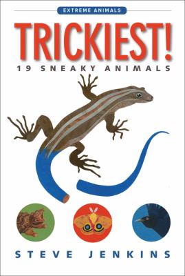 Trickiest! : 19 sneaky animals cover image