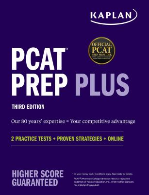 PCAT prep plus cover image