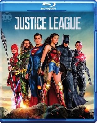 Justice League [Blu-ray + DVD combo] cover image