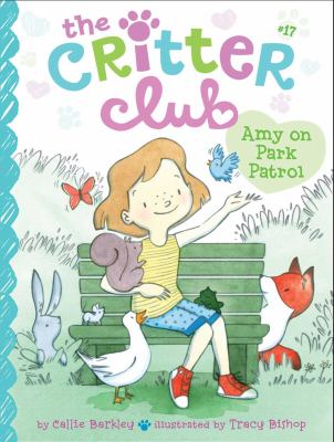 Amy on park patrol cover image