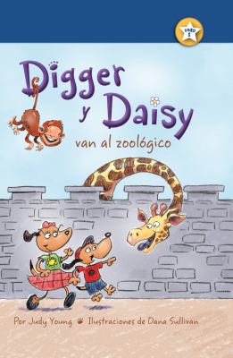 Digger and Daisy van al zoológico cover image