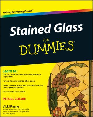 Stained glass for dummies cover image