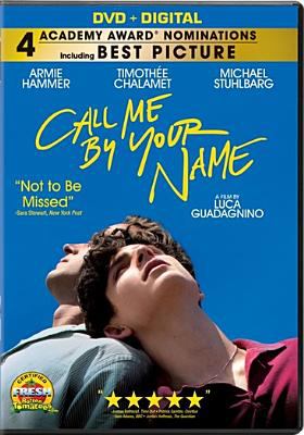 Call me by your name cover image