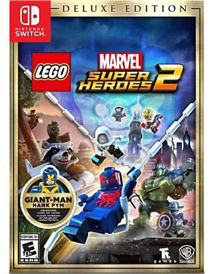 LEGO Marvel super heroes. 2 [Switch] cover image