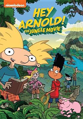 Hey Arnold! The jungle movie cover image
