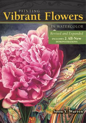 Painting vibrant flowers in watercolor cover image