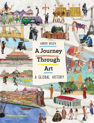 A journey through art : a global history cover image