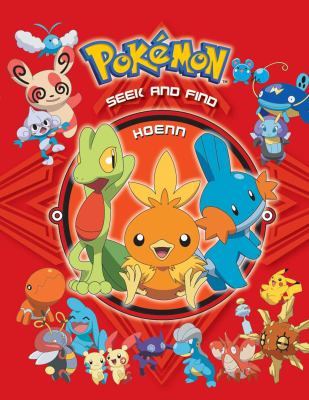 Pokémon seek and find : Hoenn cover image
