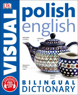 Polish English visual bilingual dictionary cover image