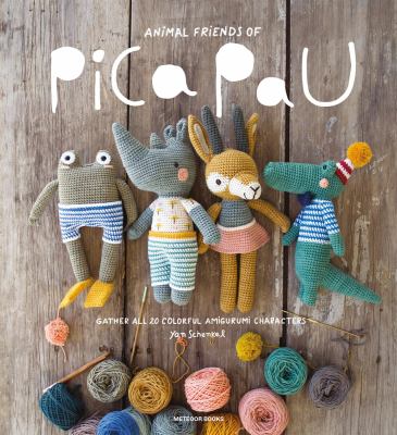 Animal friends of Pica Pau : [gather all 20 colorful amigurumi animal characters] cover image