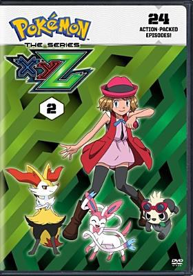 Pokemon the series XYZ. Episodes 25-48 cover image