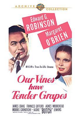 Our vines have tender grapes cover image