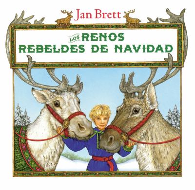 Los renos rebeldes de Navidad cover image