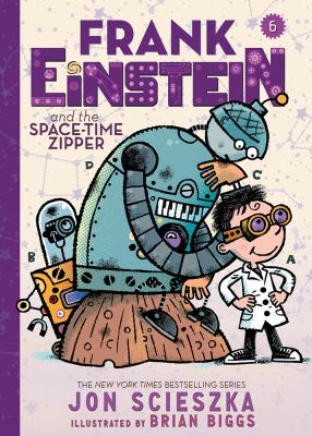 Frank Einstein and the space-time zipper cover image