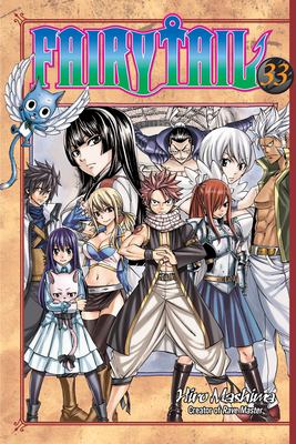 Fairy tail. 33, Defeats and evil portents cover image