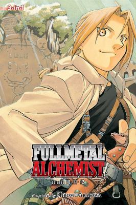 Fullmetal alchemist. 10,11,12 cover image