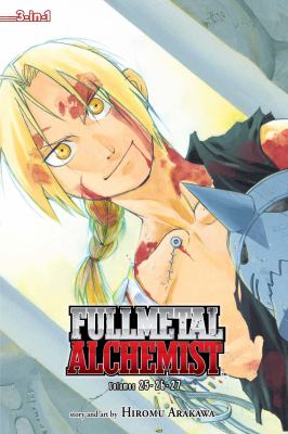 Fullmetal alchemist. 25,26,27 cover image