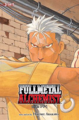 Fullmetal alchemist, 4,5,6. cover image