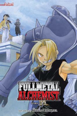 Fullmetal alchemist. 7,8,9 cover image