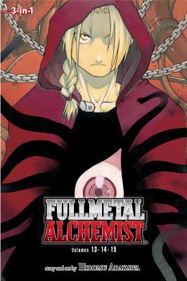 Fullmetal alchemist. 13,14,15 cover image