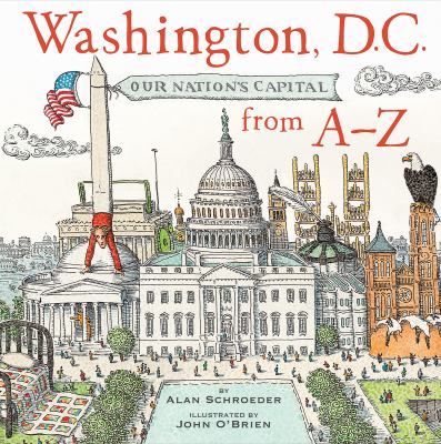 Washington, D.C. : our nation's capital from A-Z cover image