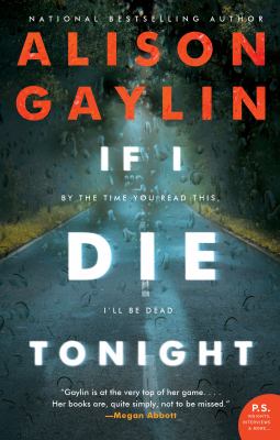 If I die tonight cover image