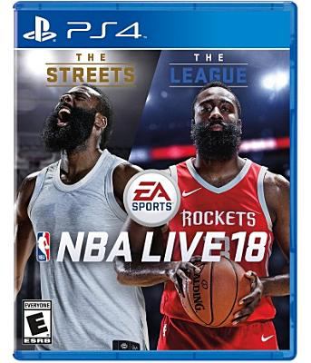 NBA live 18 [PS4] cover image