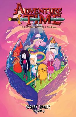 Adventure time. Sugary shorts. Volume 4 cover image