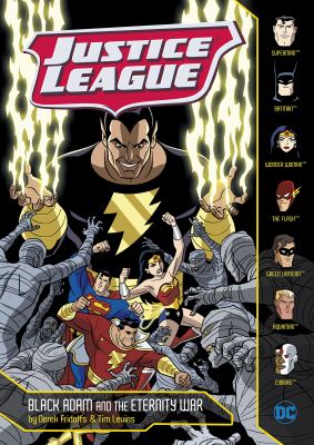Black Adam and the eternity war cover image
