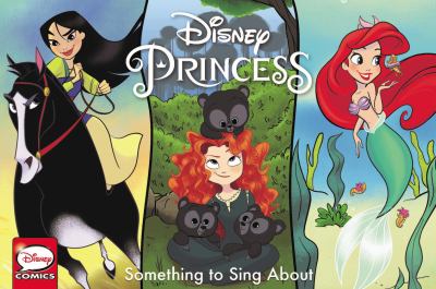 Disney Princess. Something to sing about cover image