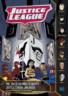 The Joker and Harley Quinn's Justice League jailhouse cover image