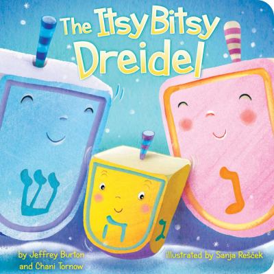 The itsy bitsy dreidel cover image