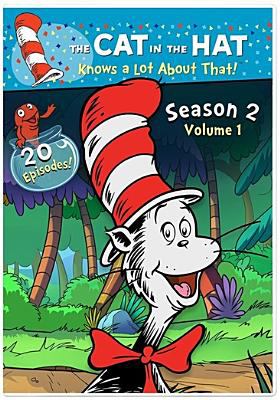 The Cat in the Hat knows a lot about that!. Season 2, volume 1 cover image