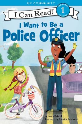 I want to be a police officer cover image