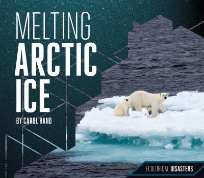 Melting Arctic ice cover image