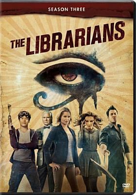 The librarians. Season 3 cover image