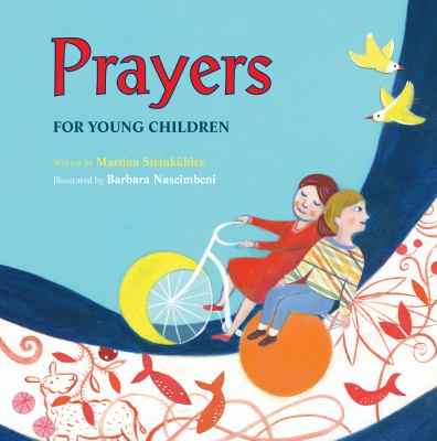 Prayers for young children cover image