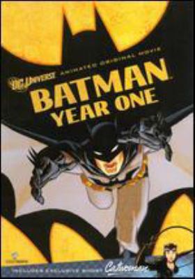 Batman year one cover image